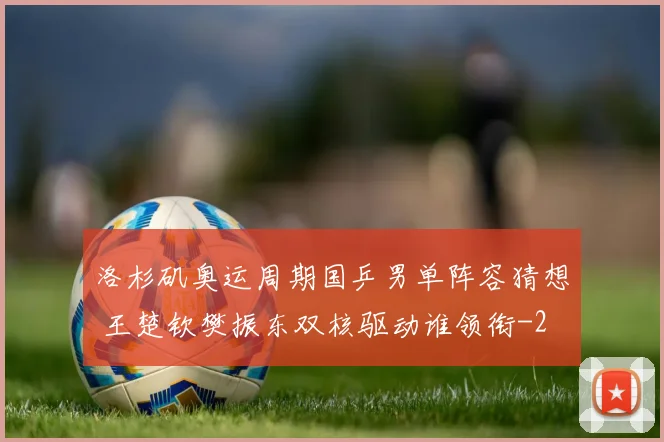 洛杉矶奥运周期国乒男单阵容猜想 王楚钦樊振东双核驱动谁领衔